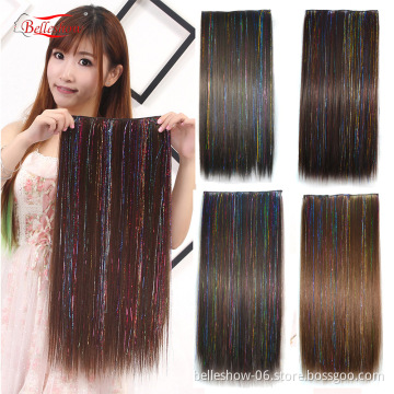 Hot sell best clip in hair extensions brand kinky curly ponytail best clip in hair extensions